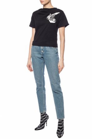 Logo-printed t-shirt, zdjęcie 2 Logo-printed t-shirt od Vivienne Westwood